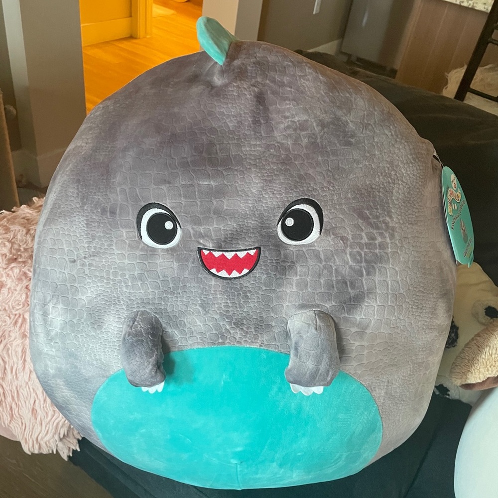 chuey the t rex dinosaur squishmallow